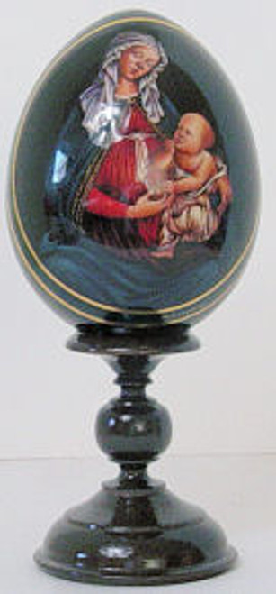 Religous egg of Maddona and child #2