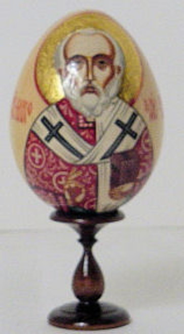 Religous egg of St George