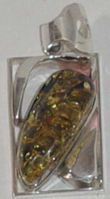 Amber pendant handmade from Baltic Sea amber Amber pendant handmade from Baltic Sea amber