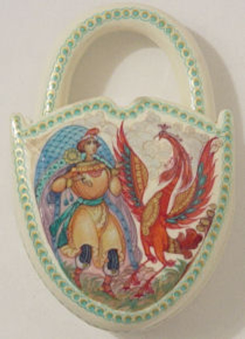 Lacquer box by Kuznestsov "Humpback Horse"