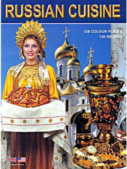 "Russian Cuisine" in English "Russian Cuisine" in English