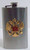 6 oz Russian Drinking Flask Imperial Eagle Emblem