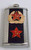 Russian Military 6 oz Stainless steel Drinking Flask Soviet Red Army/Red star hammer & sickle