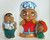 5pcs Handpainted Russian Nesting Doll of Family Guy Large