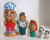 5pcs Handpainted Russian Nesting Doll of Family Guy Large