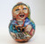 Handpainted One of a Kind Nevalashka Rolly Polly " Female Sailor" by Natasha Lapina Handpainted One of a Kind Nevalashka Rolly Polly " Female Sailor" by Natasha Lapina