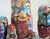 5pcs One of a Kind Russian Nesting Doll "Russian Maslenitsa" by Albina Zolotovskaya
