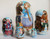 5pcs One of a Kind Russian Nesting Doll "Russian Maslenitsa" by Albina Zolotovskaya