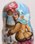 5pcs One of a Kind Russian Nesting Doll "Russian Maslenitsa" by Albina Zolotovskaya