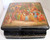 Hand Painted Fedoskino One of a Kind Russian Lacquer Box "Tale of Golden Cockeral" by Chistov