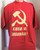 Authentic Russian Red T-Shirt "Hammer and Sickle " Made in Russia Size XXL