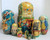 One of a kind Hand Painted Russian Nesting Doll  Glossy "The Nutcracker" by Smirnova 