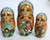 15pcs Russian Nesting Doll One of a Kind "Twelve months" by Frolova