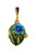 Silver Egg Pendant PD-15-016-11105