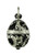 Silver Egg Pendant PD-12-036-01