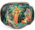 Khouli One of a Kind Russian Lacquer Box "Spring and the Snowmaiden" by Eugeny Dobrin