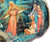 Khouli One of a Kind Russian Lacquer Box "Spring and the Snowmaiden" by Eugeny Dobrin