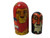 5pcs Hand Painted Russian Nesting Doll of The Lion King ( 4.25) inches tall)