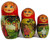 7pcs. Exclusive Russian Nesting Doll "Magic Wild Geese" Fairy tale By L Semenova