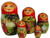 7pcs. Exclusive Russian Nesting Doll "Magic Wild Geese" Fairy tale By L Semenova