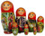 7pcs. Exclusive Russian Nesting Doll "Magic Wild Geese" Fairy tale By L Semenova