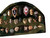 Russian Authentic Pilotka Hat w/ Badges Camouflage  Russian Authentic Pilotka Hat w/ Badges Camouflage