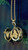 Black Latch-opened Religious Pendant