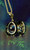 Black Latch-opened Religious Pendant