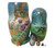 10pcs Hand Painted One of a Kind Russian Nesting Doll  "Magic Forest" by Larisa Chulkova