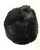 Authentic Russian 100% Rabbit Fur Black Ushanka Hat w/ Ear Flaps Size XL (62cm)