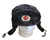 Authentic Russian Military Dark Brown KGB Ushanka Hat W/ Soviet Red Army Badge (58 cm)