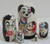 5pcs. Russian Nesting Doll of 101 Dalmatians
