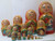 19pcs. Russian Nesting doll "Song about czar Ivan Vasilievich" by Lushenko