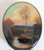 Russian Lacquer box Fall Landscape by Golubev