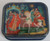 Palekh Russian Lacquer Box "Sleeping Beauty" by Perov