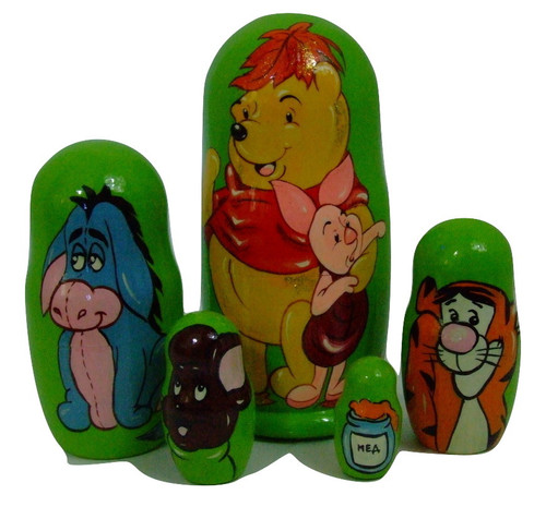 winnie the pooh nesting dolls