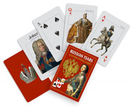 Russian 54 Playing Cards deck of Russian Tsars & The Romanov Dynasty