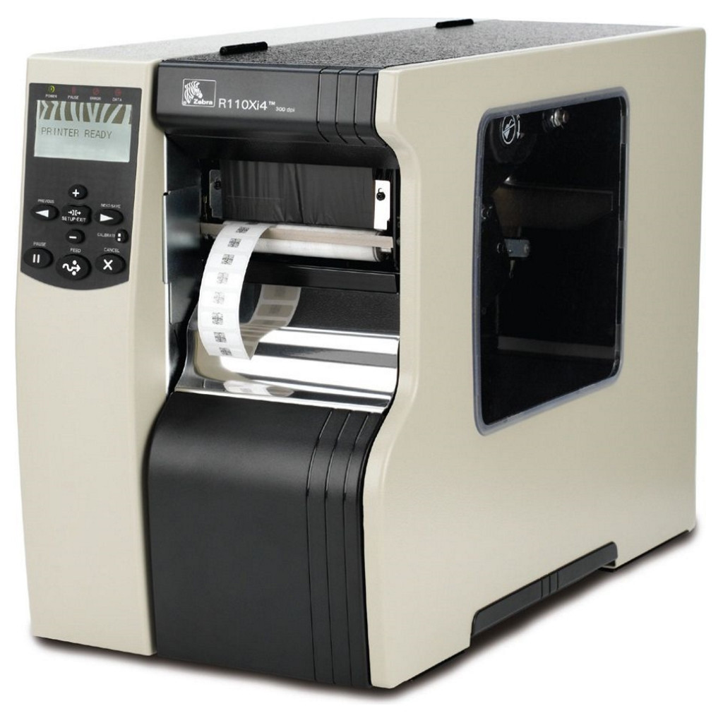 Impresora R110Xi4 Zebra - IPS México | International Products and Services