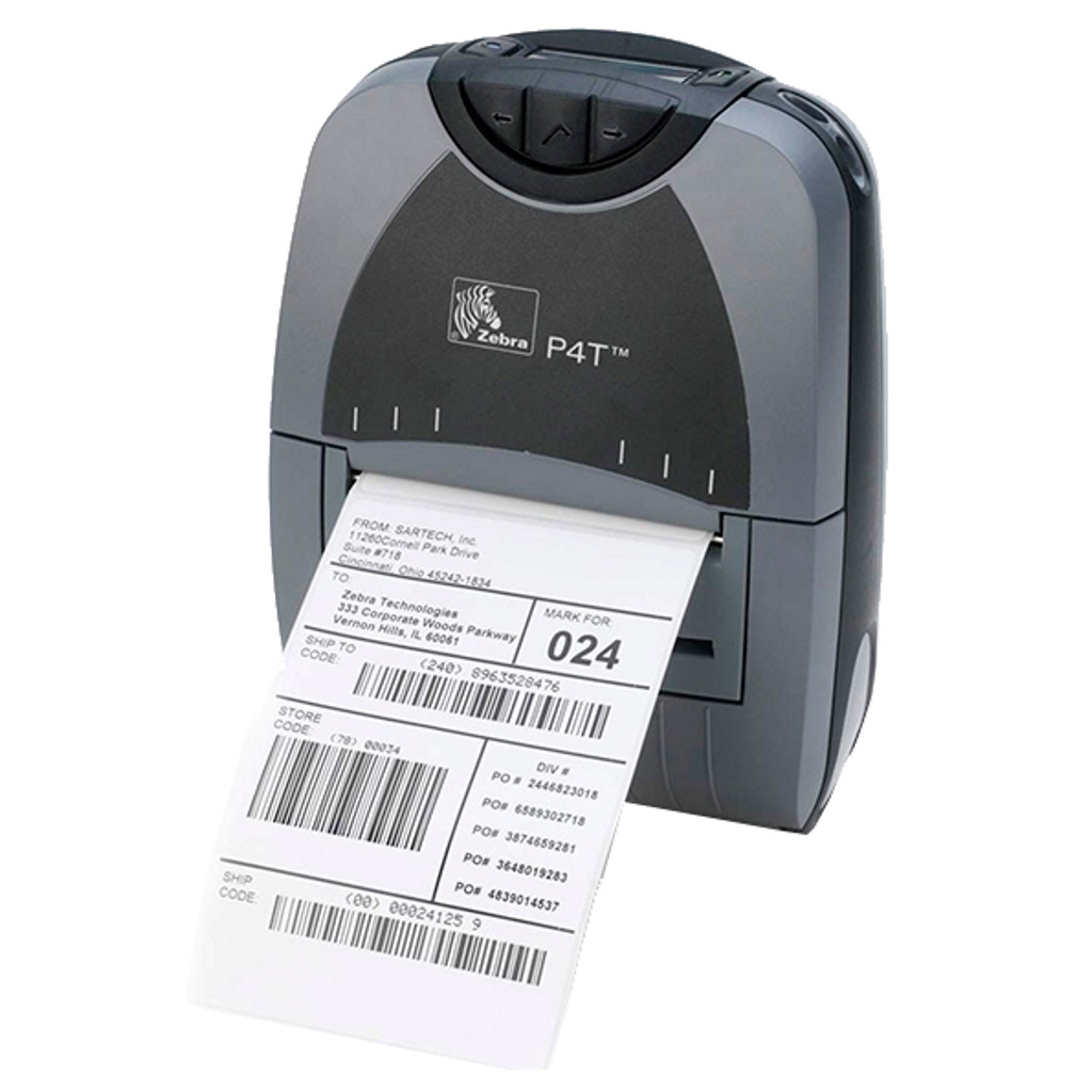 Impresora p4t de Zebra