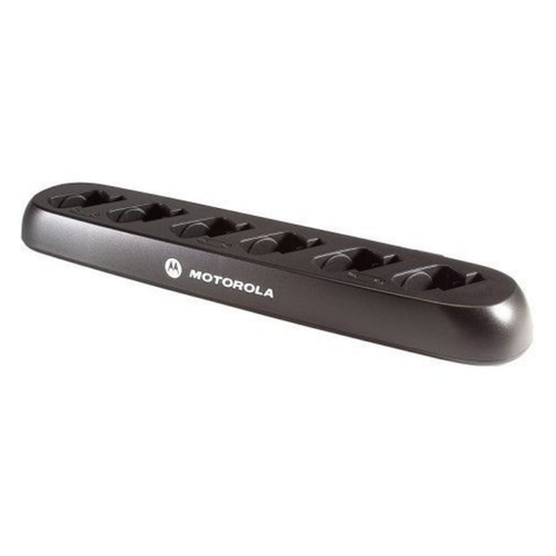 Jetfon Multi M-1400 Ladegerät Für 6 Motorola Walkie-Talkies – Kompatibel Mit DP1400, CP040 Uvm.