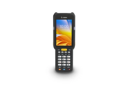 Computadora móvil Zebra Modelo MC330K-GE4HA3RW FRONT VIEW