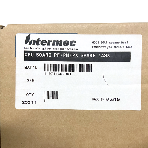 Tarjeta de CPU PF / PM / PX SPARE / ASX – 1-971130-901