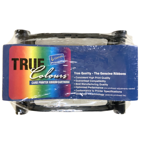 Cartucho de Ribbon True Colors para Impresora de Tarjetas – 800015-201 FRONT VIEW OF PRODUCT