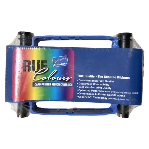 Ribbon YMCKO de 5 Paneles para Impresora Zebra P210 – 800015-240 FRONT