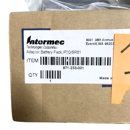 Adaptador de Batería Honeywell IP30 para Dock Charger – 871-233-001 box