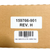 Montaje de Tapa HB/RBN para Zebra P5000 / P5X05 – 159766-901 CAJA CERRADA