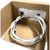 Antena Omnidireccional Cisco 5 GHz 4.5 dBi con Conector RP-TNC – AIR-ANT5145V-R open box back view