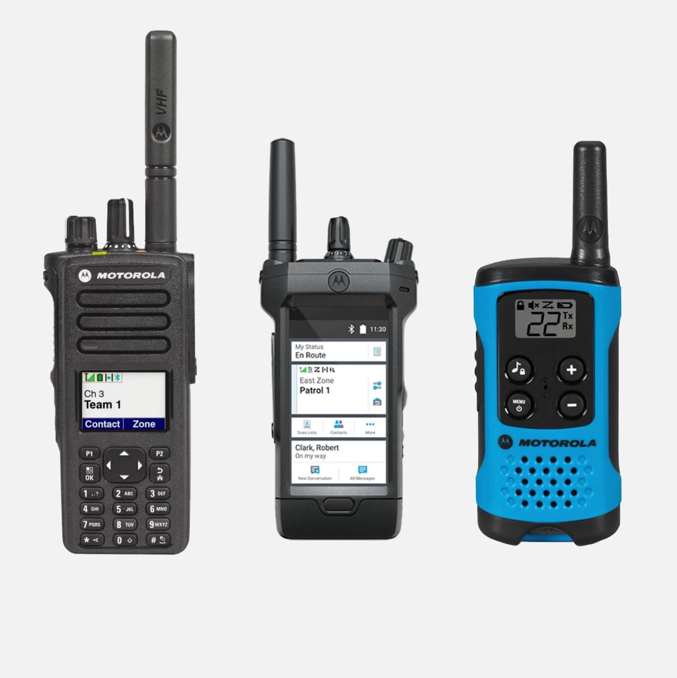 Metrocom Radios Productos