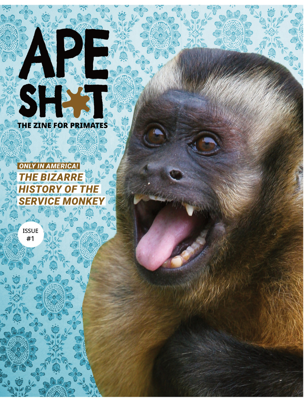 APE 本 APE SH*T #1: The Bizarre History of the Service Monkey | Carrie