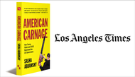 The week’s bestselling books, Feb. 8: AMERICAN CARNAGE